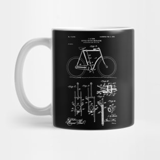 Bicycle driving mechanism 1903 / Cyclist patent present Edit Mug